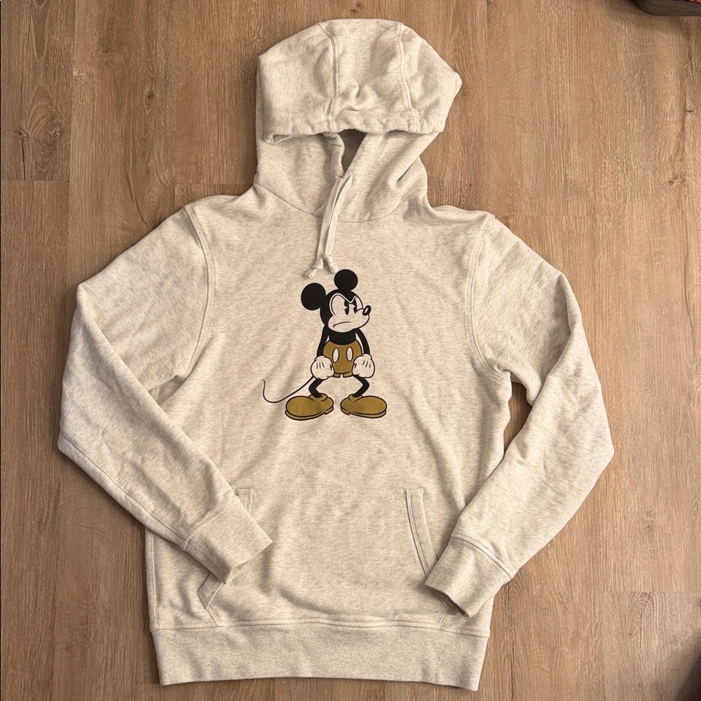 AE x DISNEY Men's Hoodie with Vintage Mickey Graphic